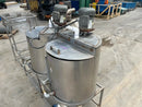 Round Stainless Balance Tanks