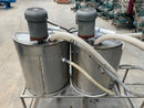 Round Stainless Balance Tanks