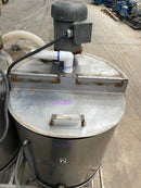 Round Stainless Balance Tanks