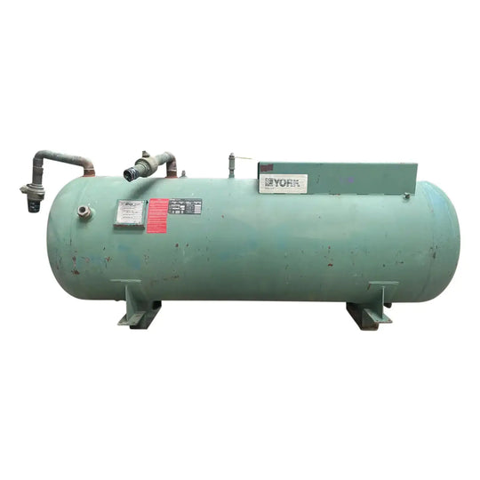 York International RT2222 Horizontal Recovery/Recycling Vessel (30in X 94in. 350 Gallons)