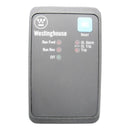 Unused Westinghouse Circuit Control Shield / Terminal Block