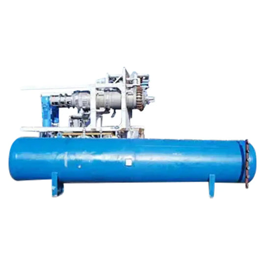 RVS Ammonia Horizontal Receiver - 1500 Gallon