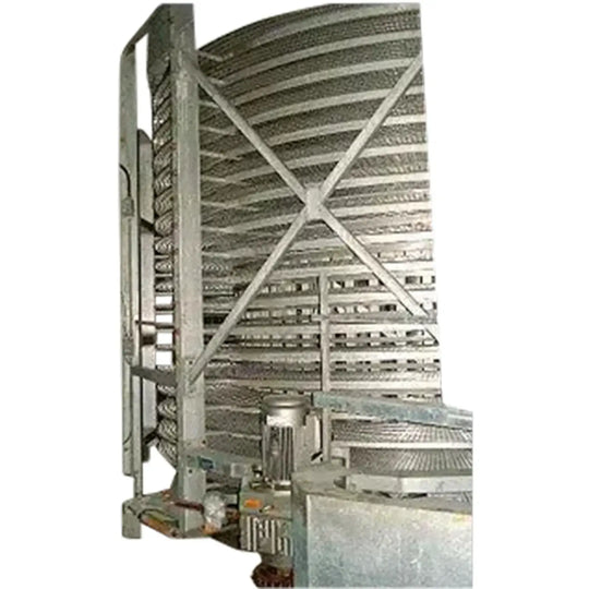 Congelador de espiral doble blanco IJ