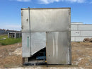 Turbo Ice Stainless Steel CAR80LR Plate Ice Maker (Ammonia (R-717) Refrigeration, 40 Ton Day)
