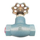 Hansen GT051H Válvula de cierre con volante de mano tipo globo (1/2")