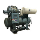 Paquete de compresor de tornillo rotativo M&M H146BL-185 (Howden WRV255, 150 HP 230/460 V, panel de control micro M&M)