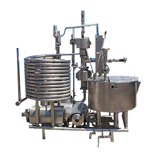 Mojonnier Preheat Raw Milk Pasteurizing Skid