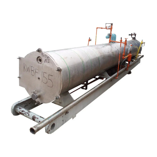 Enfriador de agua Morris & Associates - 85 toneladas - 282 pies cuadrados Pie.