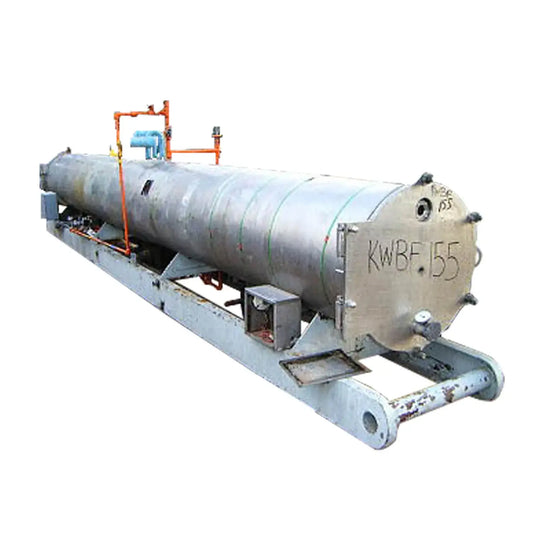 Enfriador de agua Morris & Associates - 85 toneladas - 282 pies cuadrados Pie.