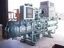 Mycom 250SU-MX Rotary Screw Compressor Package (Mycom 250SU-MX, 575 HP 2400/4160 V, Mycom Micro Control Panel)