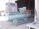 Mycom 250SU-MX Rotary Screw Compressor Package (Mycom 250SU-MX, 575 HP 2400/4160 V, Mycom Micro Control Panel)