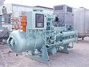 Mycom 250SU-MX Rotary Screw Compressor Package (Mycom 250SU-MX, 575 HP 2400/4160 V, Mycom Micro Control Panel)