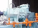 Mycom 250SU-MX Rotary Screw Compressor Package (Mycom 250SU-MX, 575 HP 2400/4160 V, Mycom Micro Control Panel)