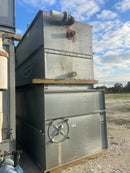 Evapco PMCB-360 Evaporative Condenser (360 Nominal Tons, 2 Motors, 1 Tower Unit)