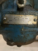 Paquete de compresor de tornillo rotativo Vilter VSS-601 (COMPRESOR DE TORNILLO FALTANTE, 250 HP, 460 V, panel de control micro M&M)