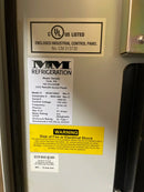 Paquete de compresor de tornillo rotativo Vilter VSS-601 (COMPRESOR DE TORNILLO FALTANTE, 250 HP, 460 V, panel de control micro M&M)