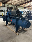 Paquete de compresor de tornillo rotativo Vilter VSS-601 (COMPRESOR DE TORNILLO FALTANTE, 250 HP, 460 V, panel de control micro M&M)