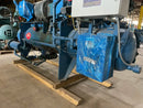 Paquete de compresor de tornillo rotativo Vilter VSS-601 (COMPRESOR DE TORNILLO FALTANTE, 250 HP, 460 V, panel de control micro M&M)