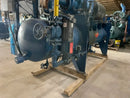 Paquete de compresor de tornillo rotativo Vilter VSS-601 (COMPRESOR DE TORNILLO FALTANTE, 250 HP, 460 V, panel de control micro M&M)