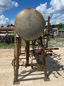 E.L. Nickell Co. Horizontal Ammonia Recirculator (36 in. X 108 in. 580 Gallons)