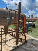 E.L. Nickell Co. Horizontal Ammonia Recirculator (36 in. X 108 in. 580 Gallons)