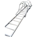 Aluminum Ladder with Safety Cage
