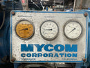 Paquete de compresor alternativo Mycom 8WB de 8 cilindros (150 HP 460 V, accionamiento directo)