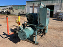 Frick RXB19 Rotary Screw Compressor Package (Frick XJS95L, 50 HP 240/480 V, Frick RXB Plus Micro Control Panel)