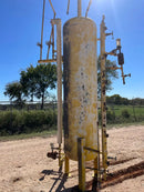 RVS Vertical Ammonia Receiver (36in X 120in. 635 Gallons)