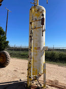 RVS Vertical Ammonia Receiver (36in X 120in. 635 Gallons)