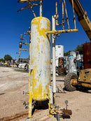 RVS Vertical Ammonia Receiver (36in X 120in. 635 Gallons)