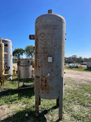 E.L. Nickell Co. C-10427-B Vertical Ammonia Receiver (36in X 96in. 530 Gallons)