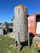 E.L. Nickell Co. C-10427-B Vertical Ammonia Receiver (36in X 96in. 530 Gallons)