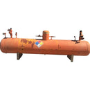 E.L Nickell 46034 Horizontal Ammonia Receiver ( 31in. X 166in. 507 Gallons)