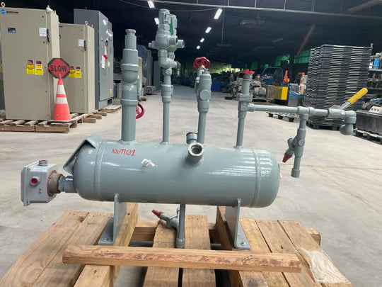 RVS Ammonia Oil Pot (10in x 32in. 13 Gallons)