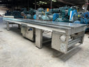 Congelador de corteza SuperCONTACT de Northfield Freezing Systems (JBT), mesa fría refrigerada de acero inoxidable