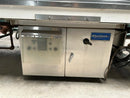 Congelador de corteza SuperCONTACT de Northfield Freezing Systems (JBT), mesa fría refrigerada de acero inoxidable