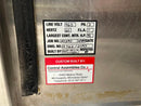 Congelador de corteza SuperCONTACT de Northfield Freezing Systems (JBT), mesa fría refrigerada de acero inoxidable