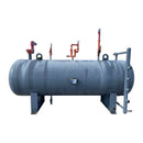 M&M Refrigeration  Horizontal Ammonia Receiver ( 36in. X 110in. 480 Gallons)