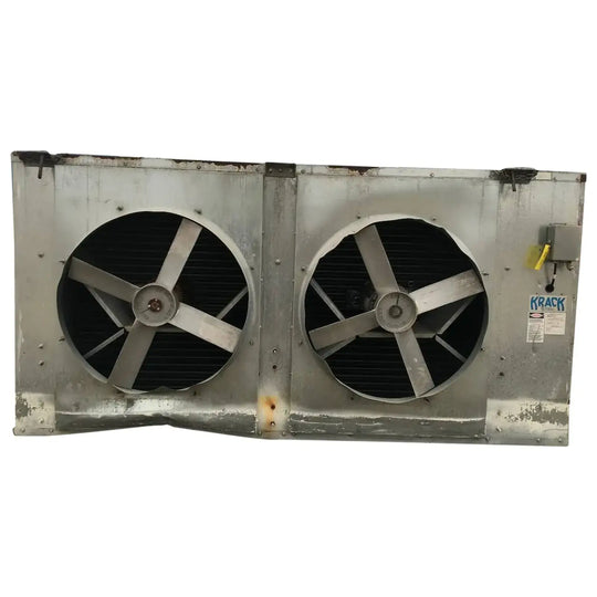 Serpentín evaporador de temperatura media de amoníaco Krack - 2 ventiladores