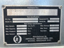 Sugar Silo Aluminum Tank 45 Tons / 1660 Cu. Ft