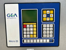 Panel de control micro del compresor de tornillo GEA Micro III