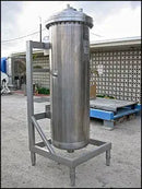 Paul Mueller Company Stainless Steel Pressure Vessel - 150 Gallons