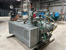 Paquete de compresor alternativo de 6 cilindros Mycom UN6WB (100 HP, 230/460 V, accionado por correa)