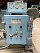 Paquete de compresor alternativo de 6 cilindros Mycom UN6WB (100 HP, 230/460 V, accionado por correa)