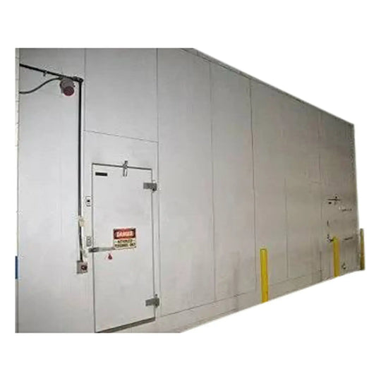 Caja modular para congelador en espiral, 15 pies x 30 pies x 15 pies