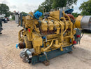Motor industrial de gas natural CAT 3512 (780 HP)