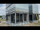 Evapco ATC-1915E-1G Evaporative Condenser (957.5 Nominal Tons, 2 Motors, 1 Tower Unit)