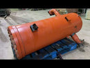 Vilter Super Separator Oil Tank (20in X 60in. 100 Gallons)