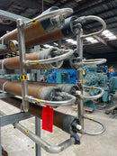 Sistema de agua R/O de 7 tubos Tech-Chem